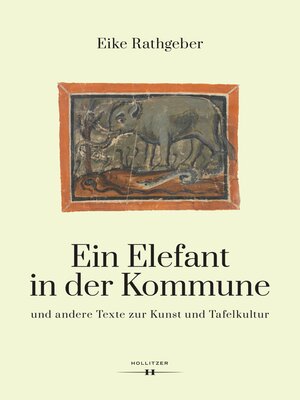 cover image of Ein Elefant in der Kommune